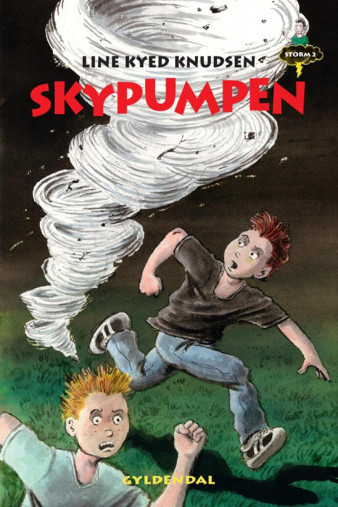 Omslag: Skypumpen
