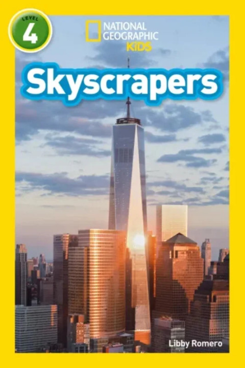 Omslag: Skyscrapers - Level 4