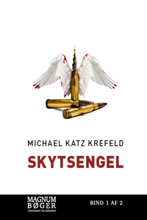 Omslag: Skytsengel (Storskrift)