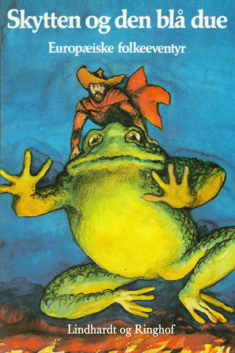 Omslag: Skytten og den blå due