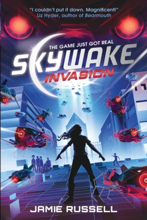 Omslag: Skywake Invasion
