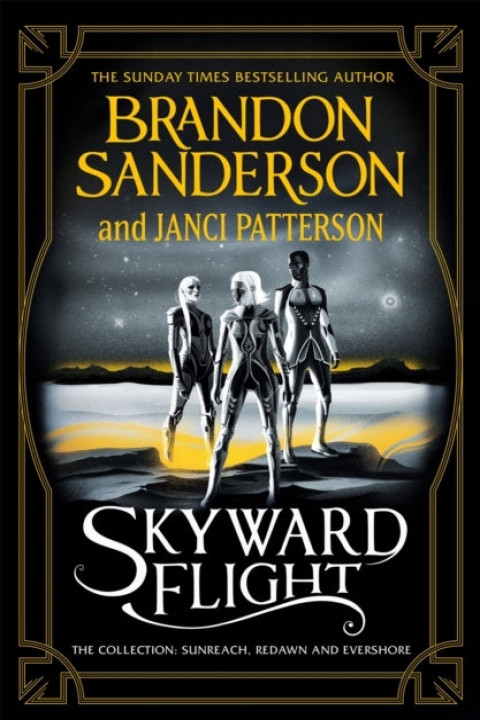 Omslag: Skyward Flight