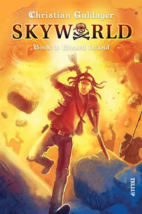 Omslag: SkyWorld 3: Lizard Island