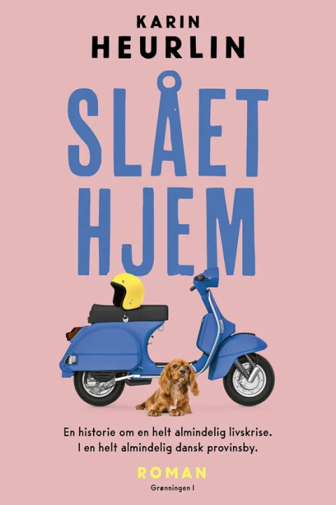 Omslag: Slået hjem
