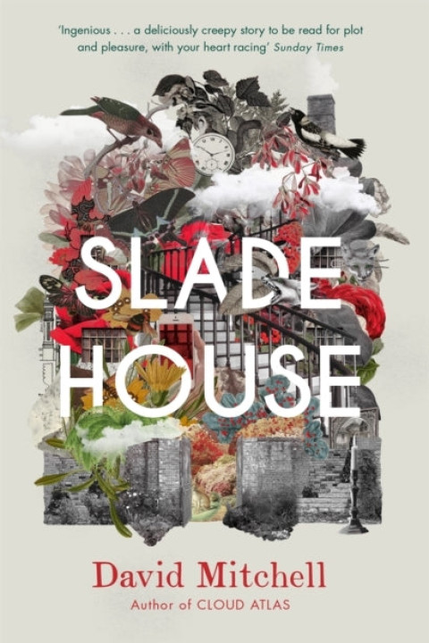 Omslag: Slade House