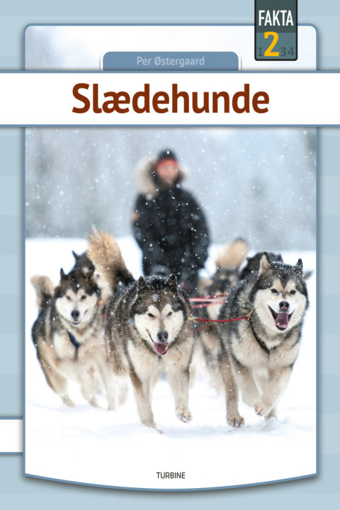 Omslag: Slædehunde
