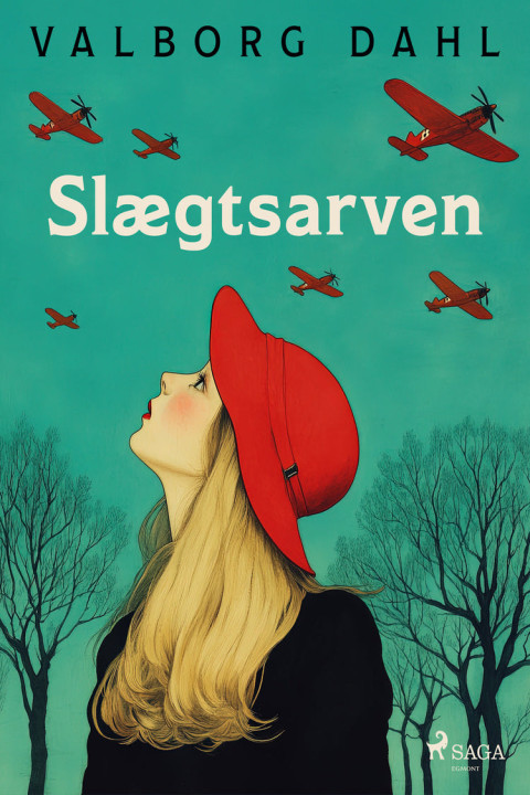 Omslag: Slægtsarven