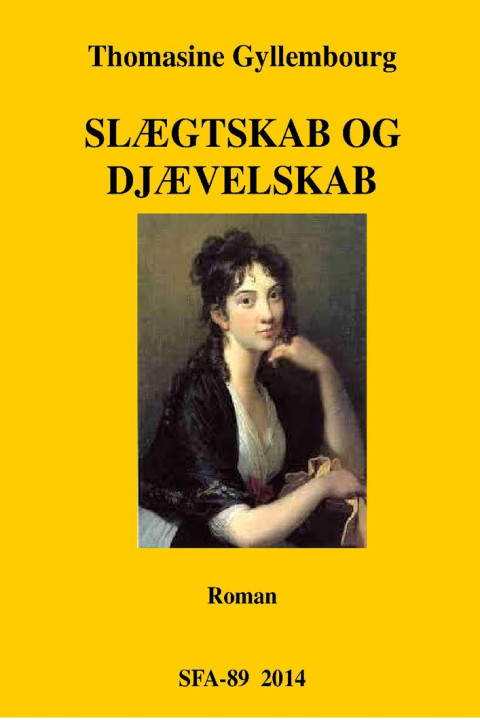 Omslag: Slægtskab og djævelskab