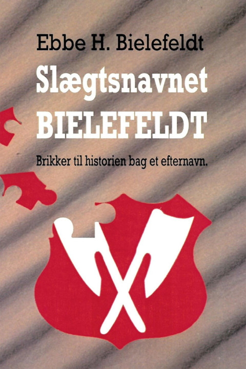 Omslag: Slægtsnavnet Bielefeldt - e-bog
