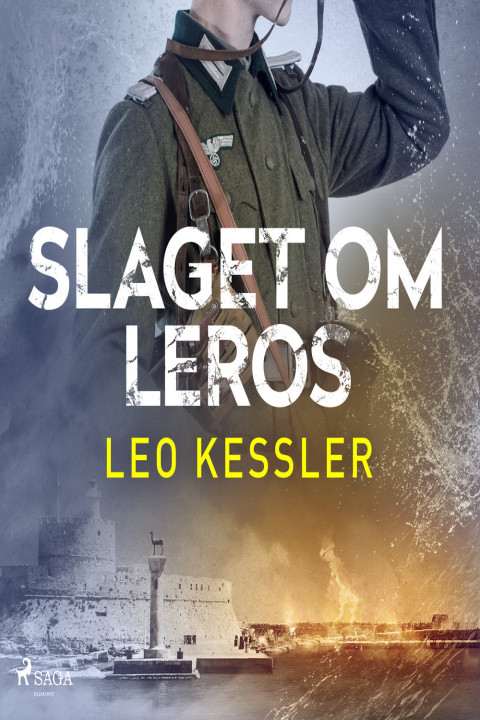 Omslag: Slaget om Leros