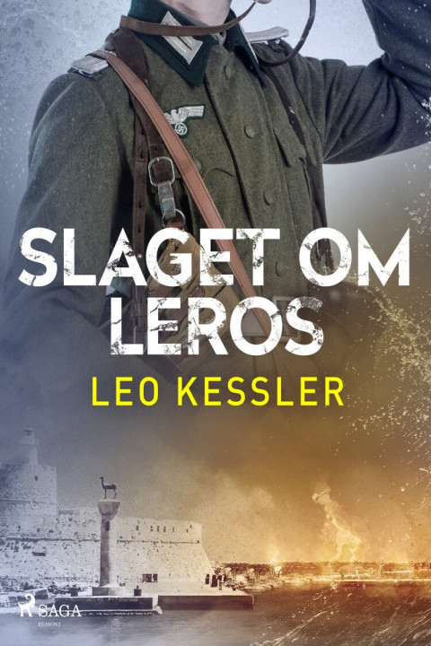 Omslag: Slaget om Leros