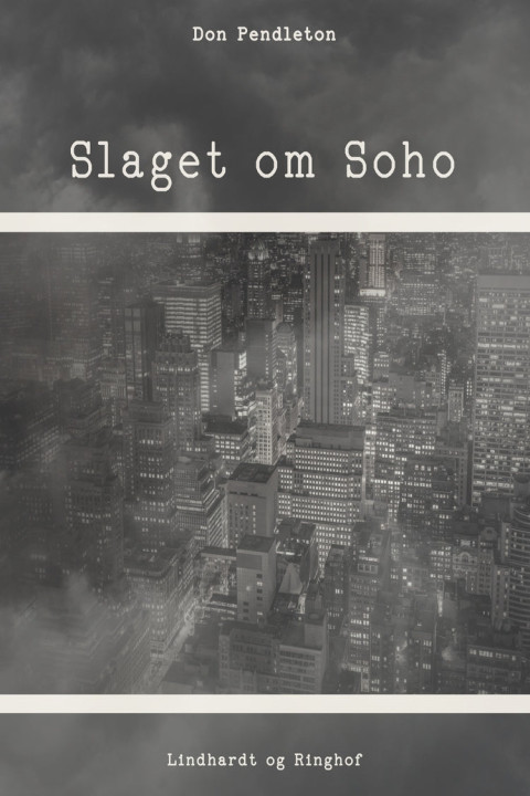 Omslag: Slaget om Soho