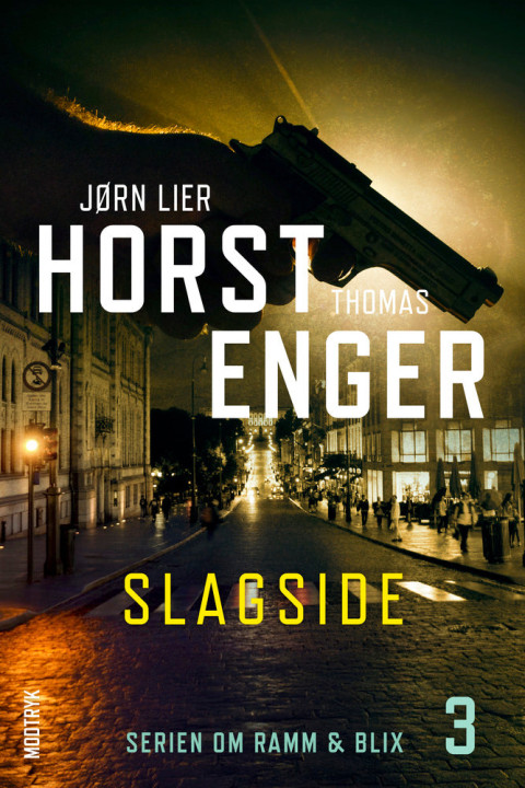 Omslag: Slagside - 3. Bind