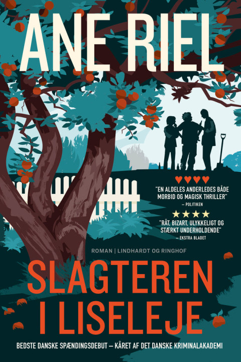Omslag: Slagteren i Liseleje