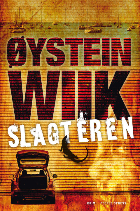 Omslag: Slagteren