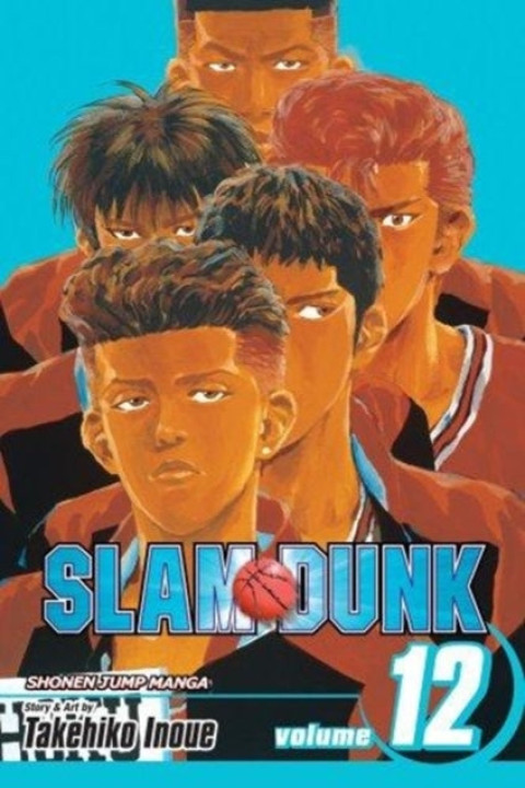 Omslag: Slam Dunk, Vol. 12