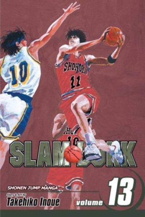 Omslag: Slam Dunk, Vol. 13