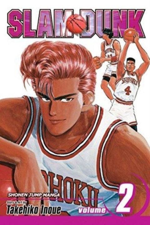 Omslag: Slam Dunk, Vol. 2