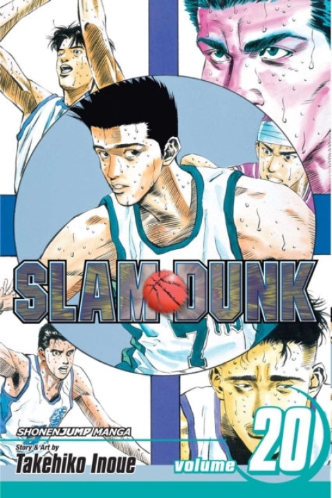 Omslag: Slam Dunk, Vol. 20