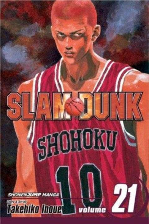Omslag: Slam Dunk, Vol. 21