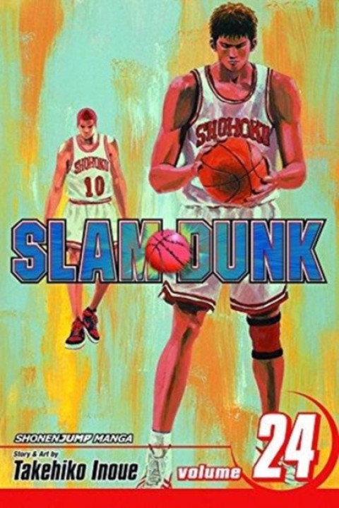 Omslag: Slam Dunk Vol. 24