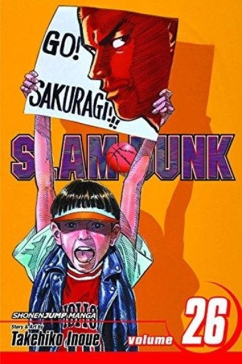 Omslag: Slam Dunk Vol. 26