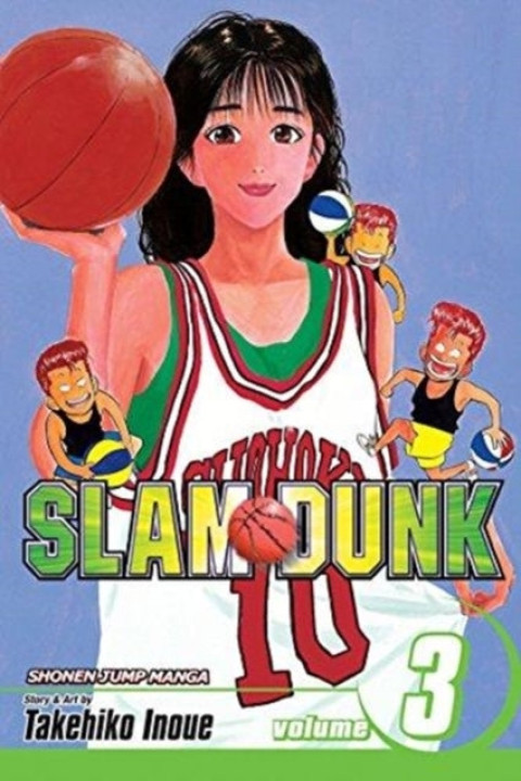 Omslag: Slam Dunk, Vol. 3