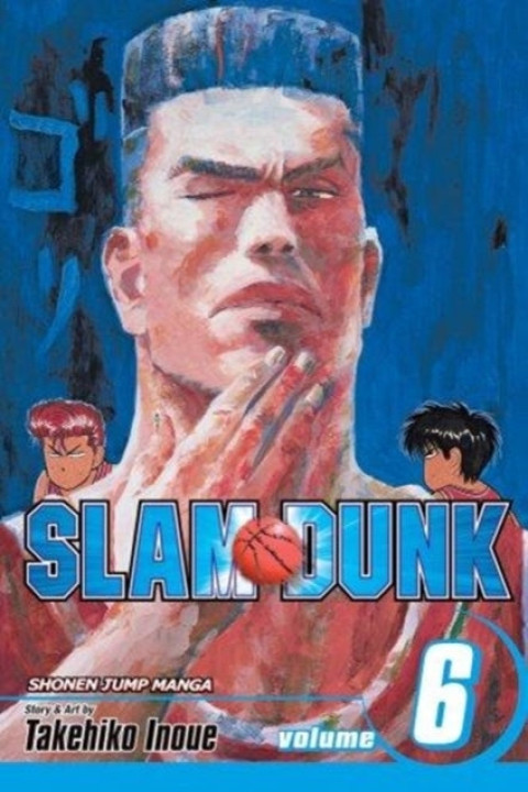 Omslag: Slam Dunk Vol. 6