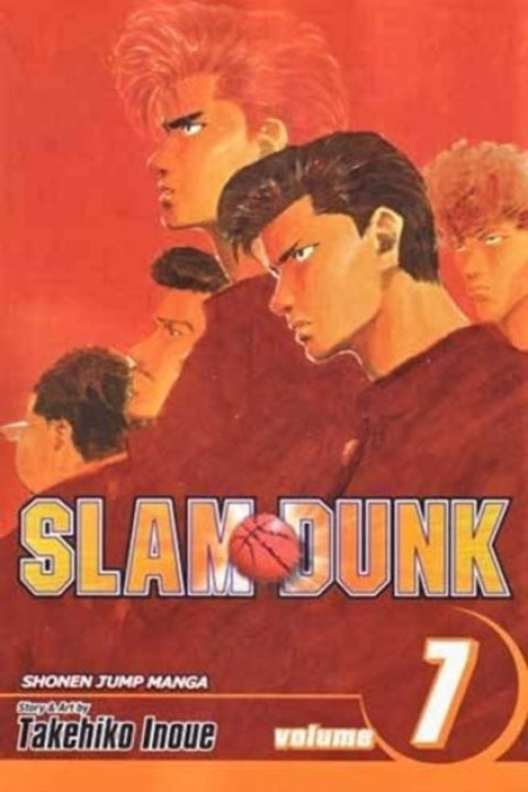 Omslag: Slam Dunk, Vol. 7