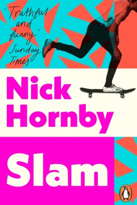 Omslag: Slam