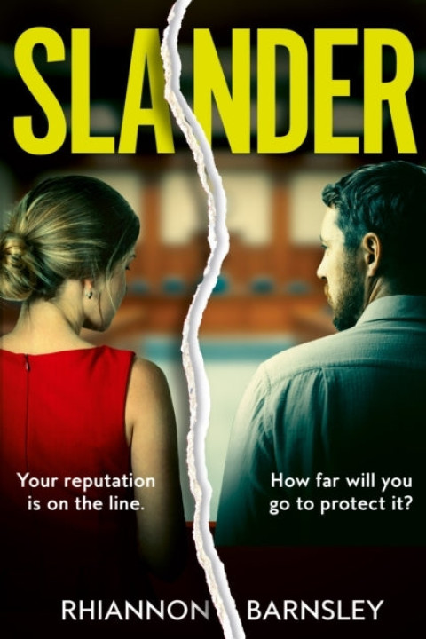 Omslag: Slander