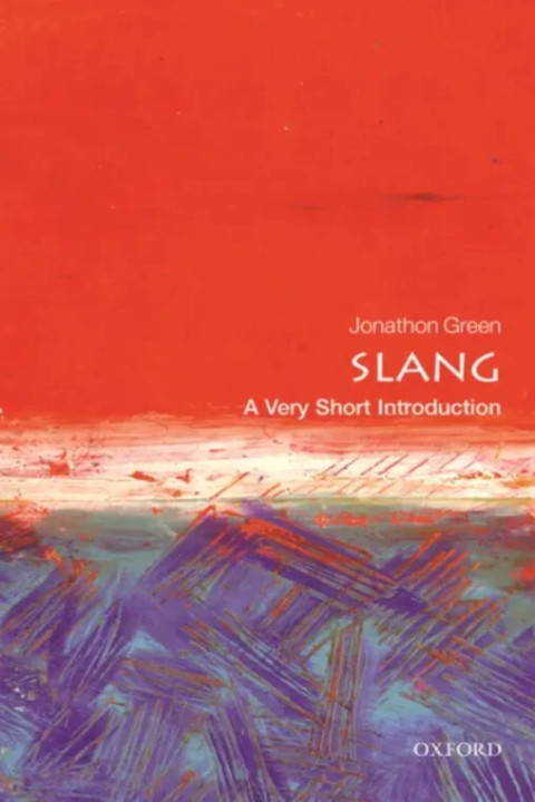 Omslag: Slang - A Very Short Introduction