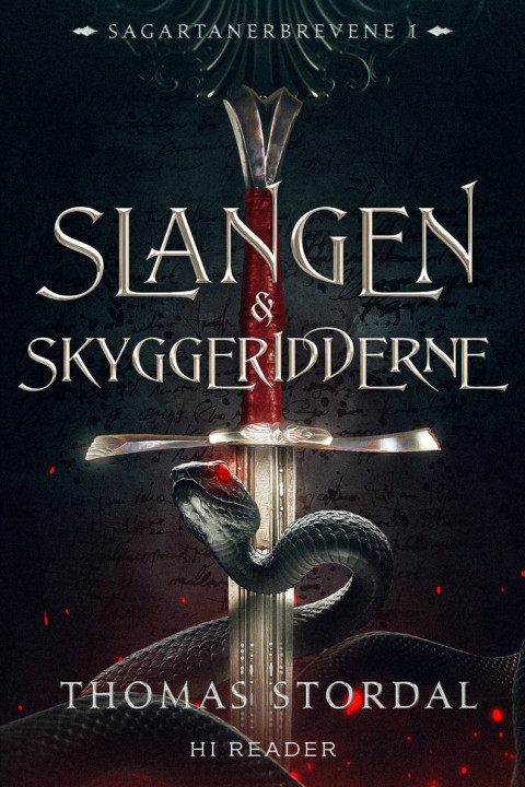 Omslag: Slangen & Skyggeridderne
