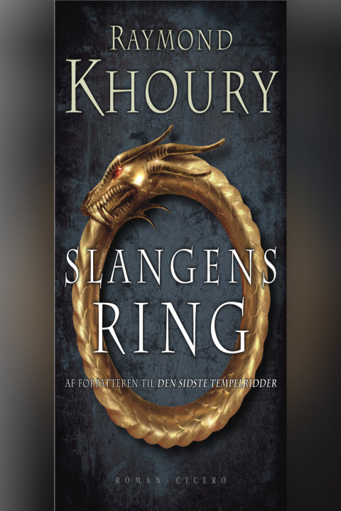 Omslag: Slangens ring