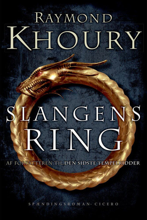 Omslag: Slangens ring
