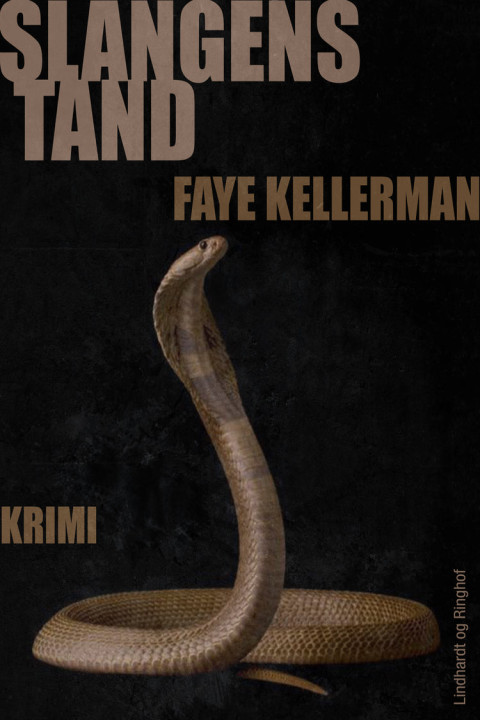 Omslag: Slangens tand