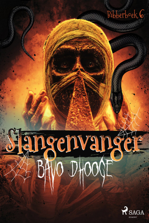 Omslag: Slangenvanger