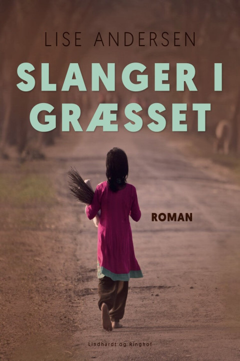 Omslag: Slanger i græsset