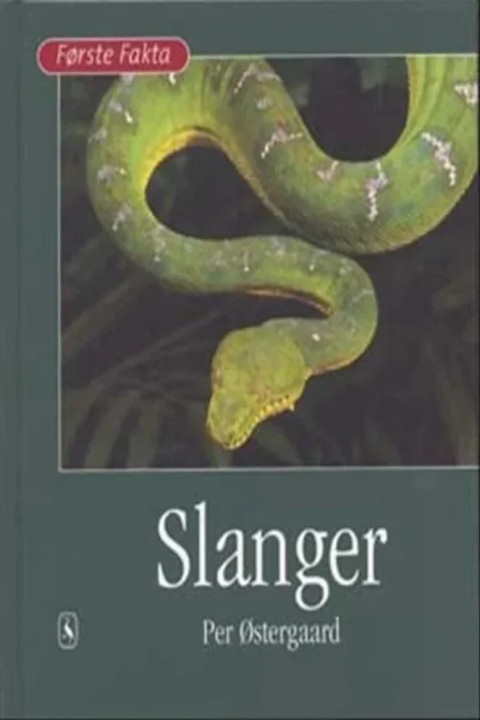 Omslag: Slanger