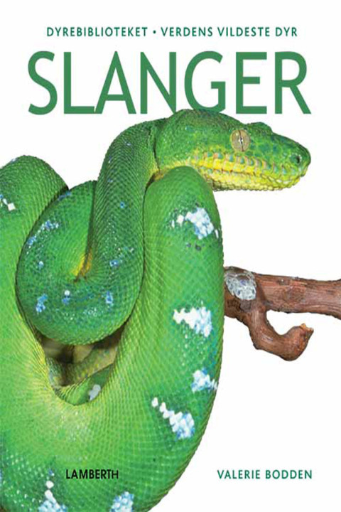 Omslag: Slanger