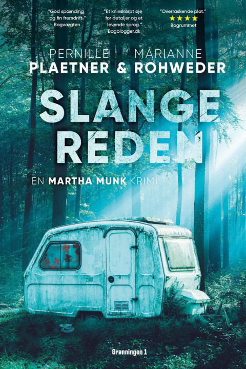 Omslag: Slangereden