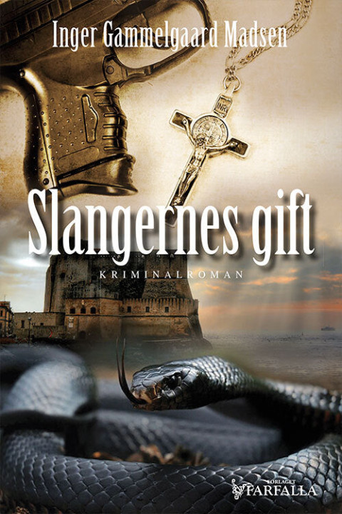 Omslag: Slangernes gift