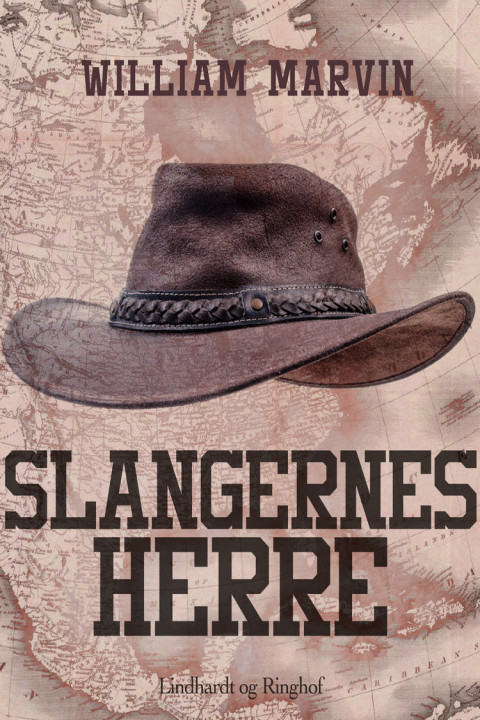 Omslag: Slangernes herre