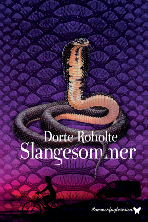 Omslag: Slangesommer