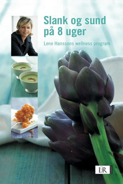 Omslag: Slank og sund på 8 uger