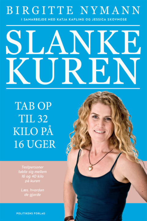 Omslag: Slankekuren