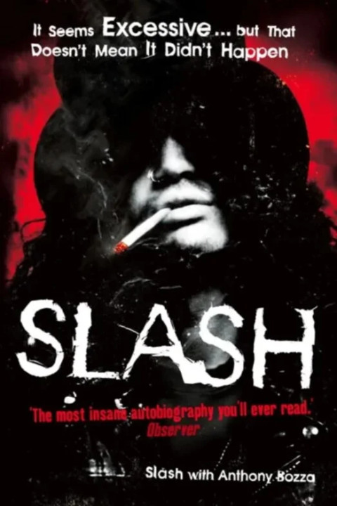 Omslag: Slash: The Autobiography