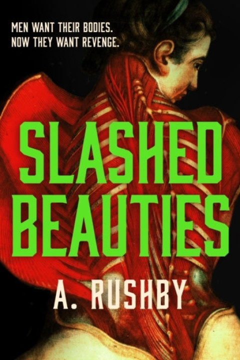 Omslag: Slashed Beauties