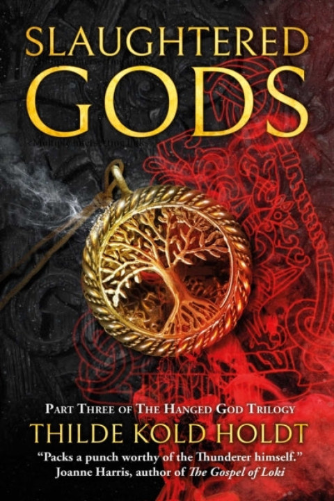 Omslag: Slaughtered Gods