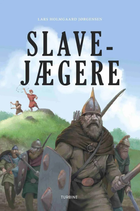 Omslag: Slavejægere